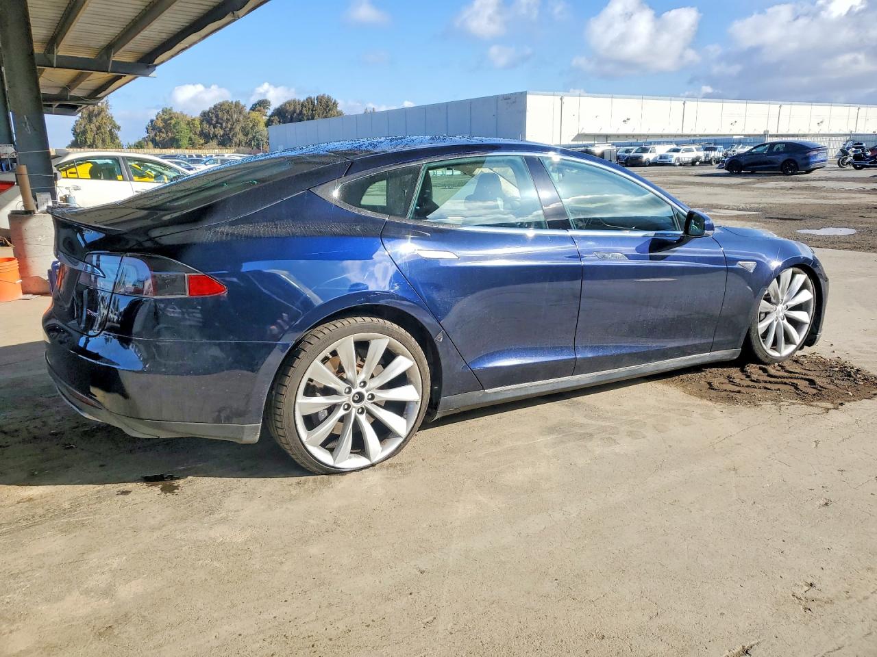 2013 TESLA MODEL S — снимка 3