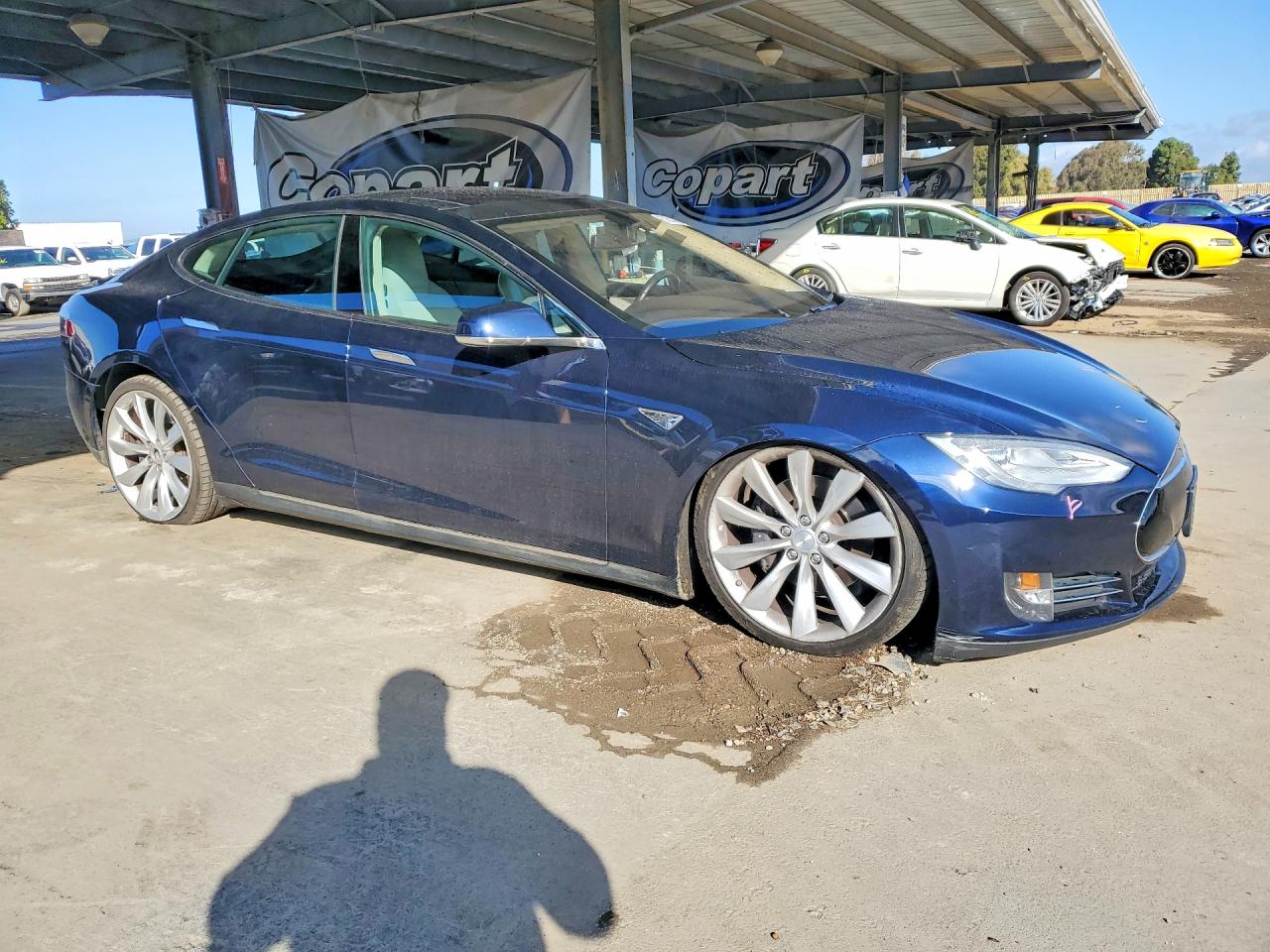 2013 TESLA MODEL S — снимка 4
