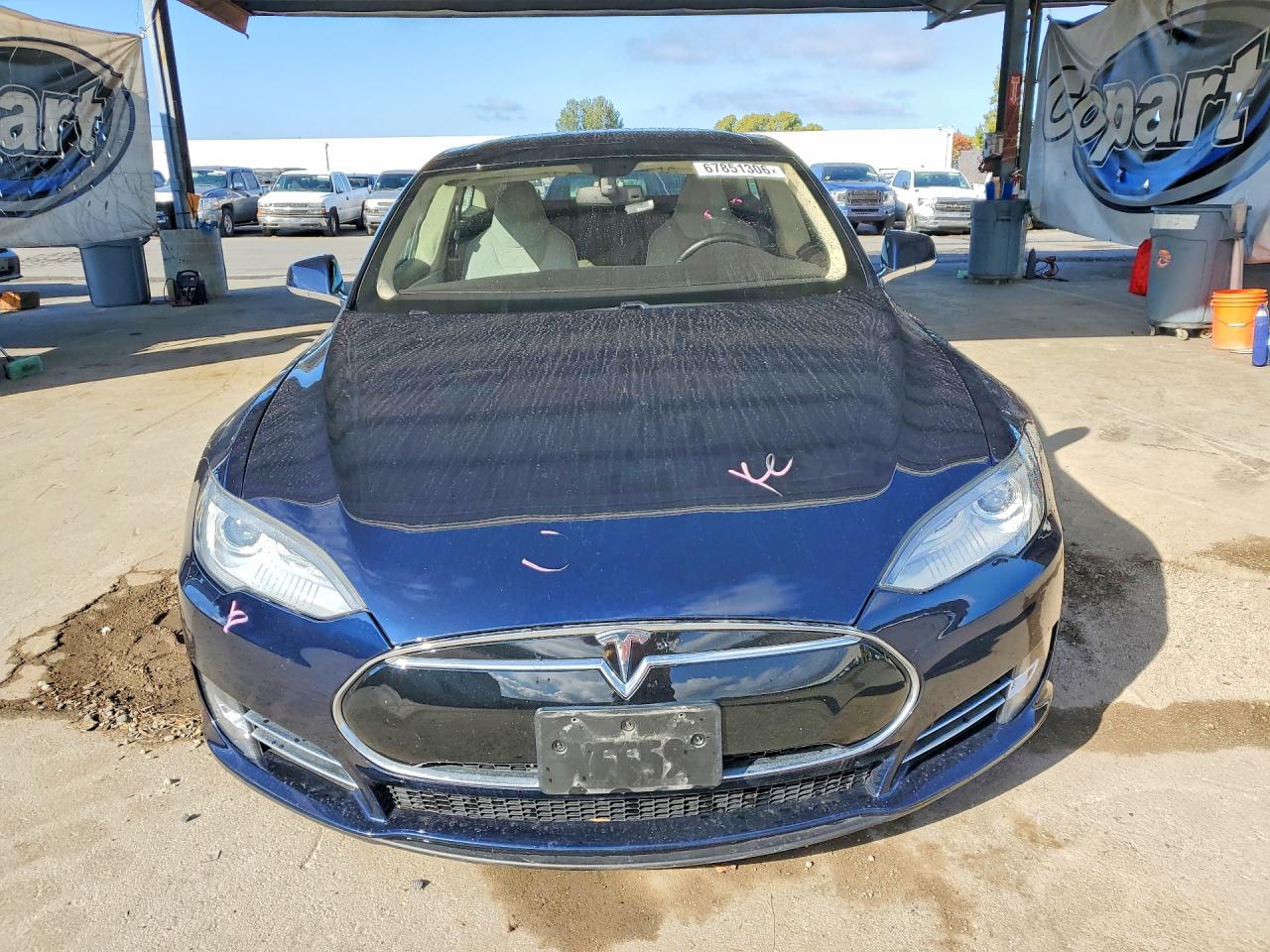 2013 TESLA MODEL S — снимка 5