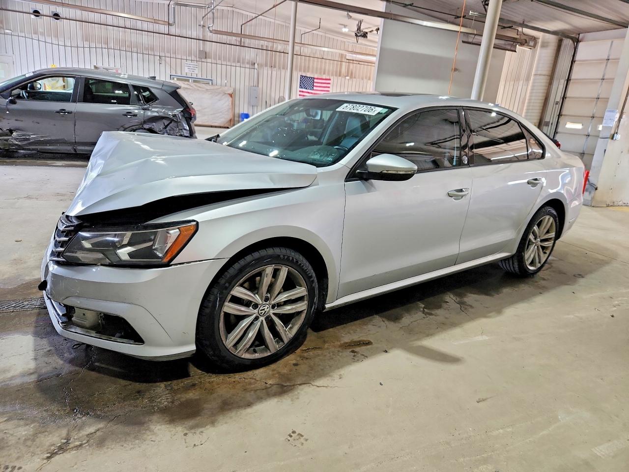 2019 VOLKSWAGEN PASSAT WOLFSBURG
