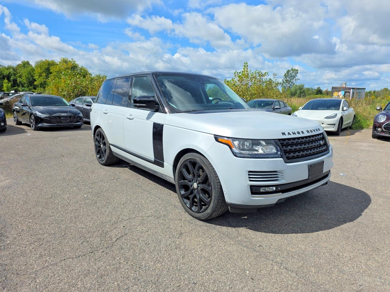 2018 LAND ROVER RANGE ROVER HSE