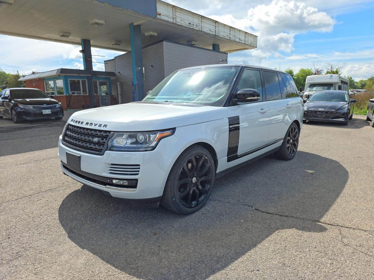 2018 LAND ROVER RANGE ROVER HSE — снимка 2