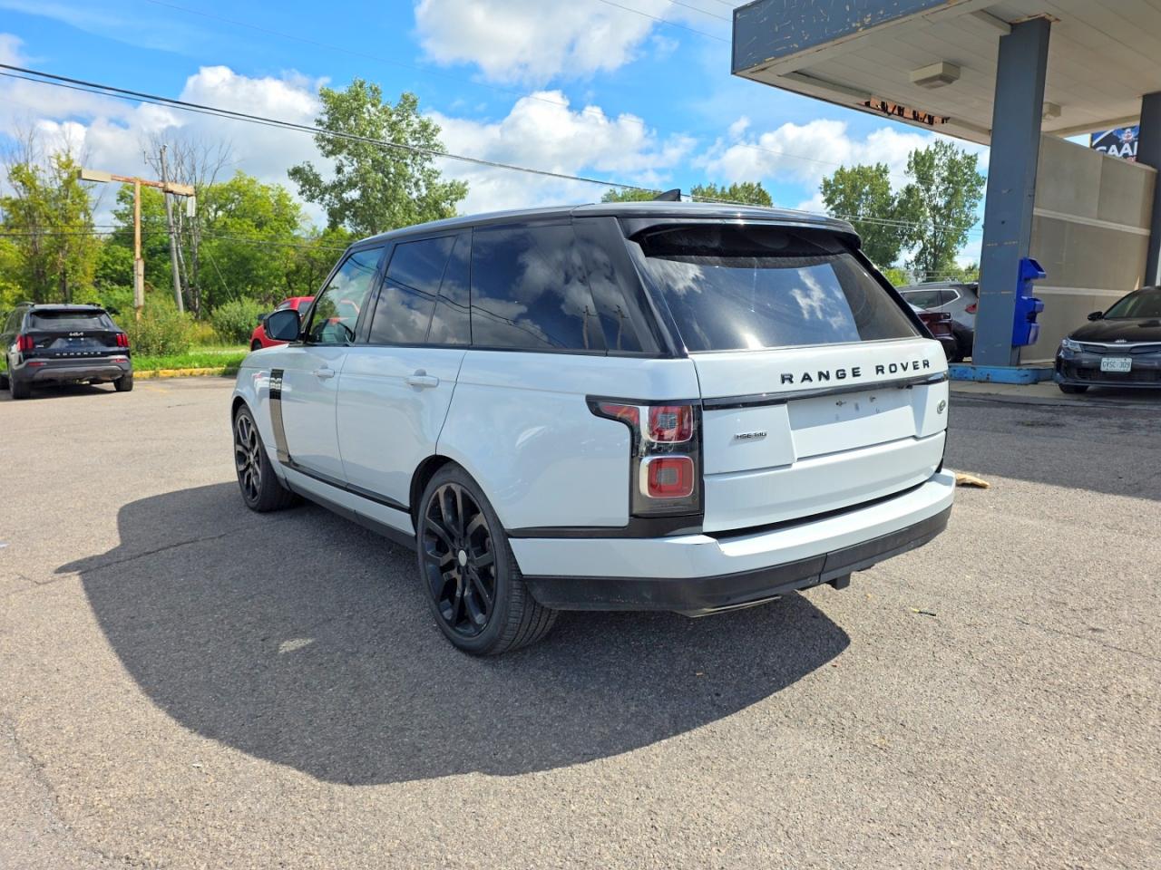 2018 LAND ROVER RANGE ROVER HSE — снимка 3