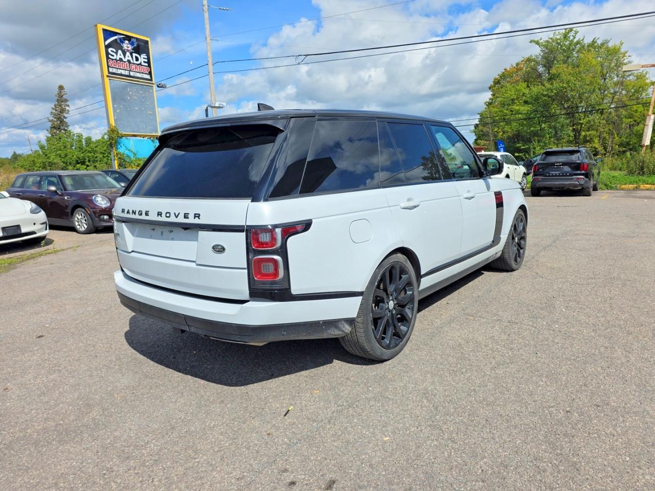 2018 LAND ROVER RANGE ROVER HSE — снимка 4