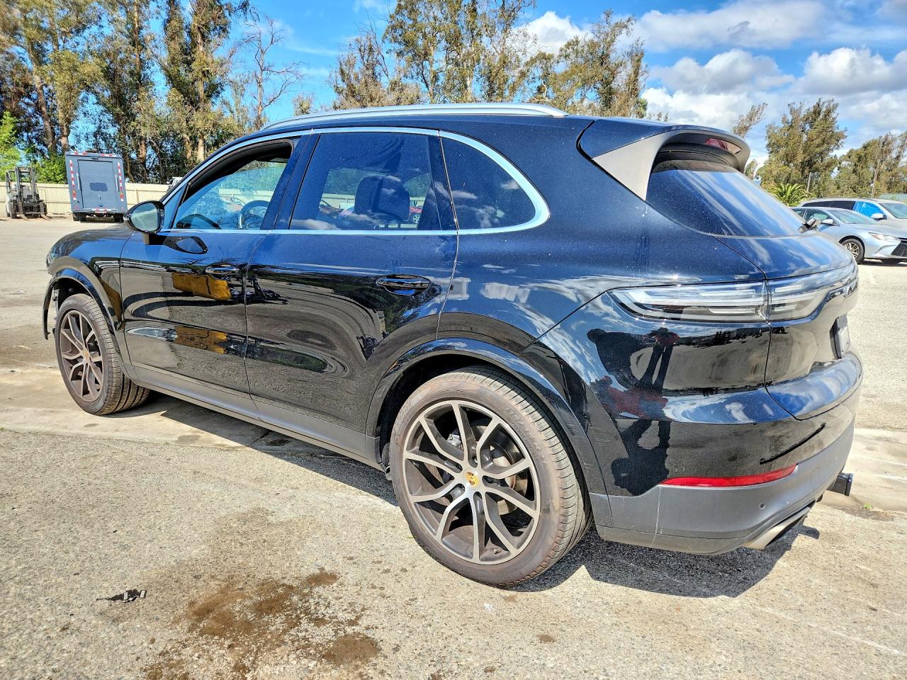 2021 PORSCHE CAYENNE — снимка 2