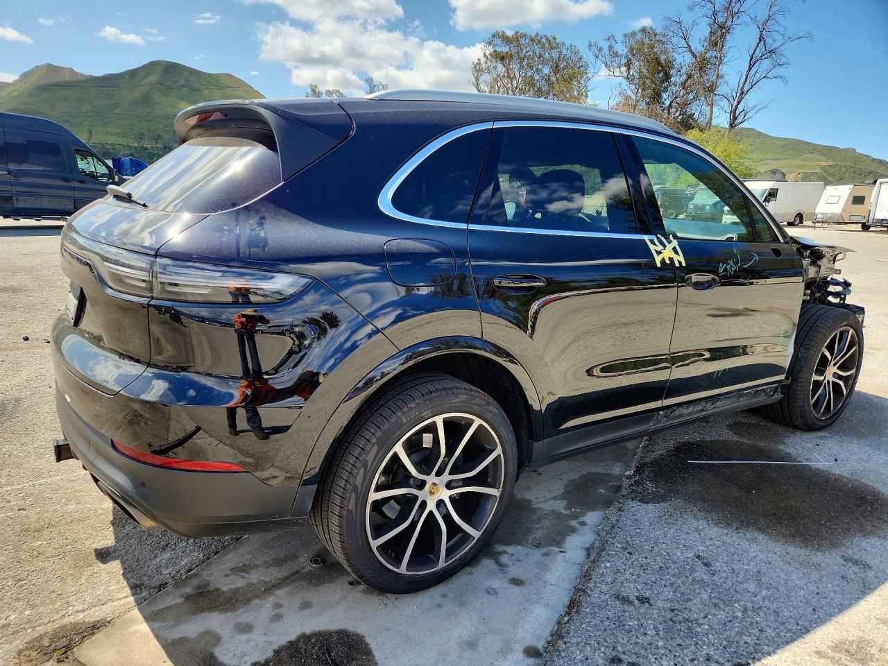 2021 PORSCHE CAYENNE — снимка 3