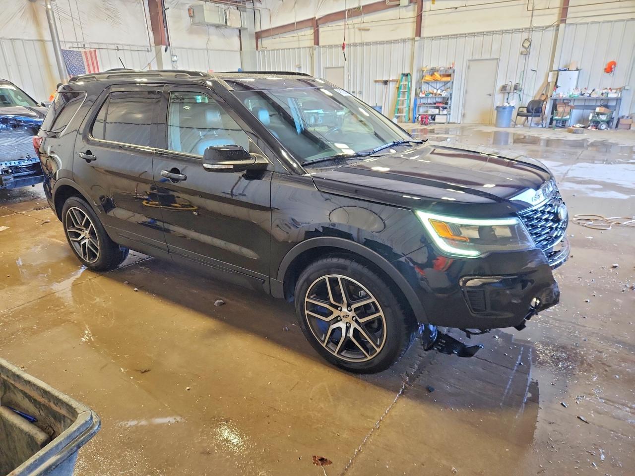 2018 FORD EXPLORER SPORT — снимка 4