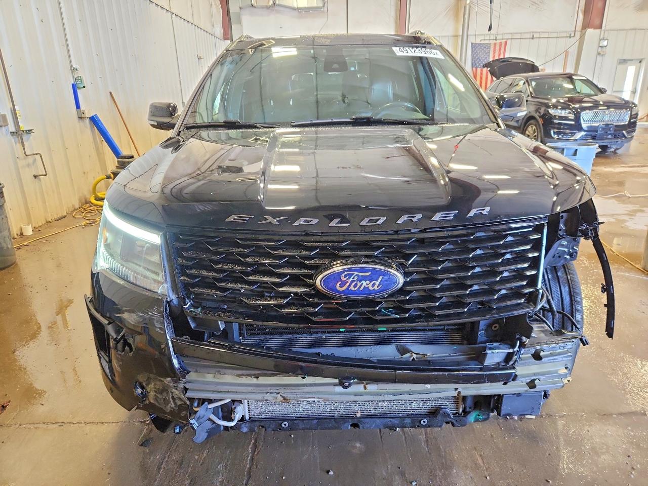 2018 FORD EXPLORER SPORT — снимка 5