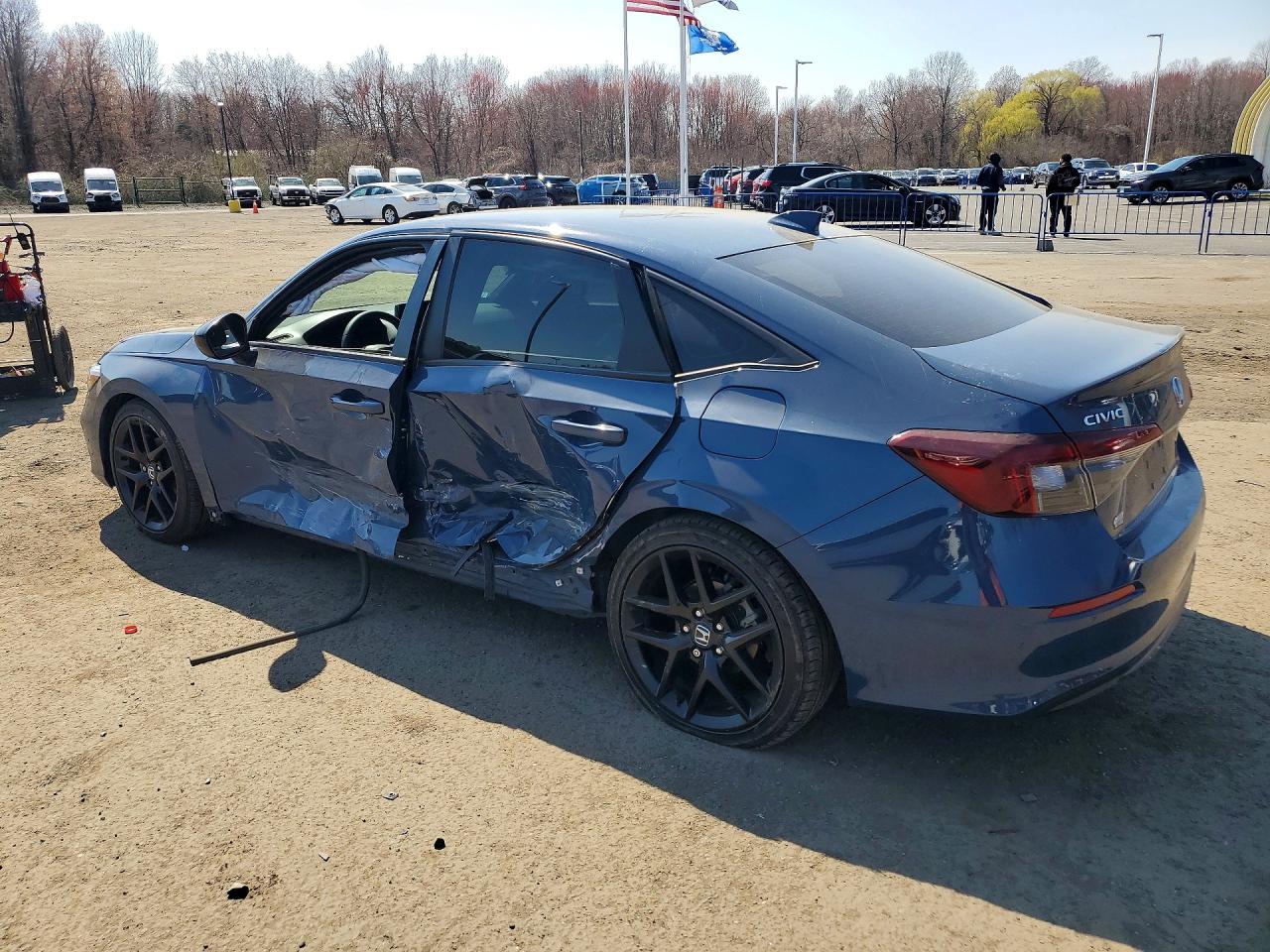 2025 HONDA CIVIC SPORT — снимка 2
