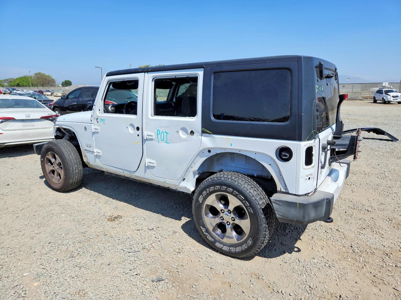 2016 JEEP WRANGLER UNLIMITED SAHARA — снимка 2