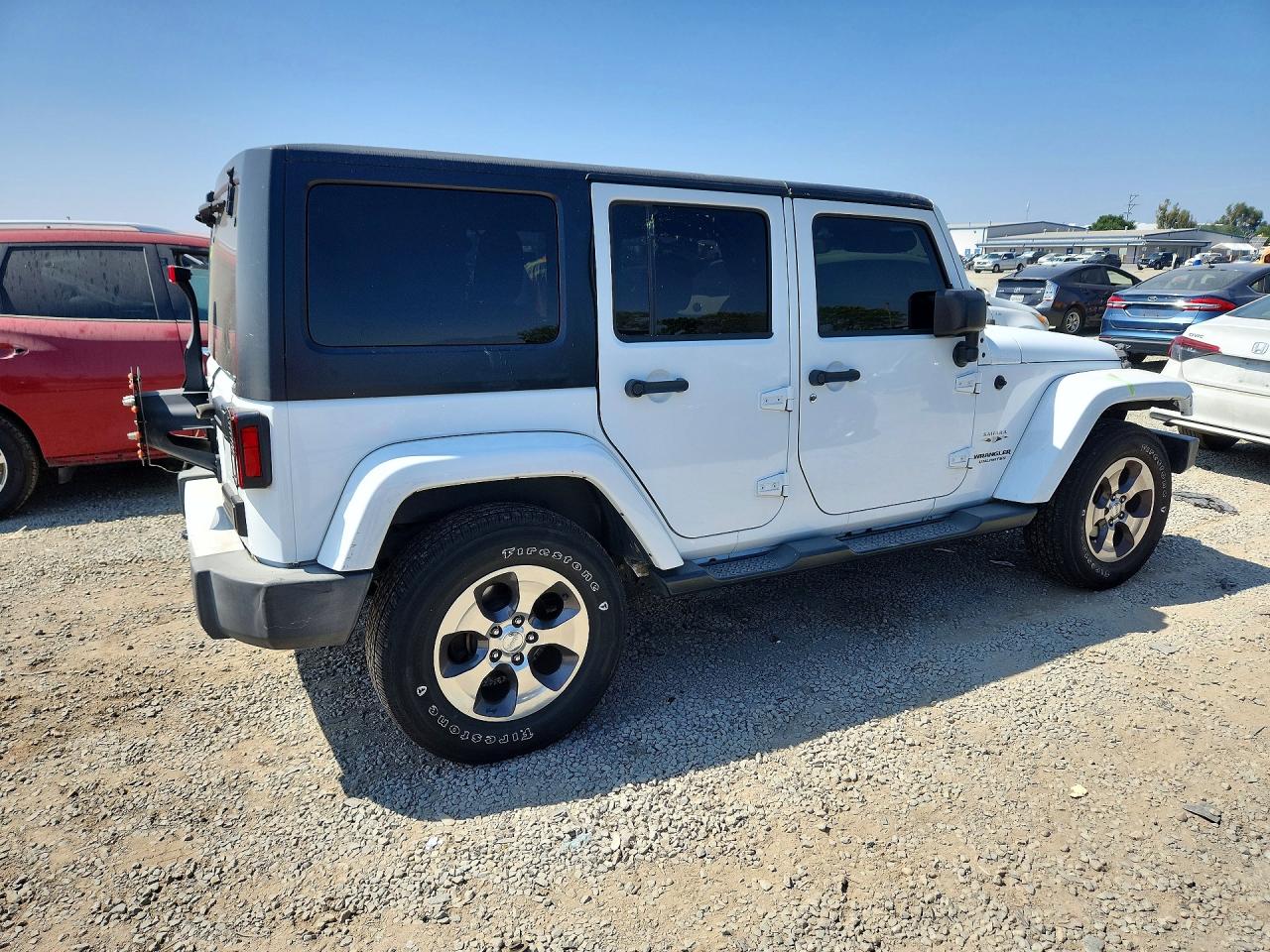 2016 JEEP WRANGLER UNLIMITED SAHARA — снимка 3