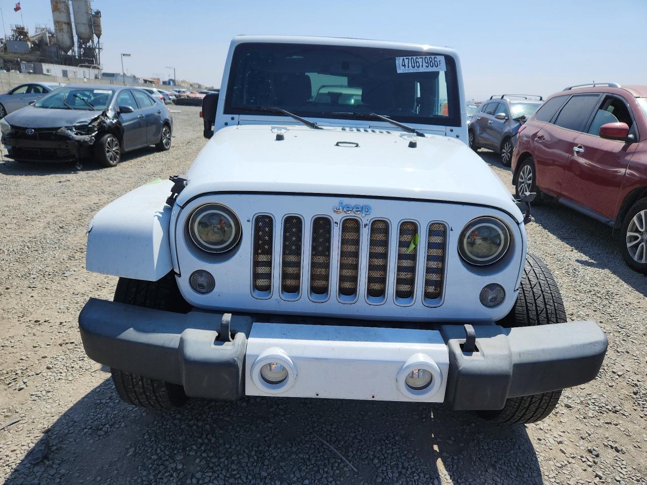 2016 JEEP WRANGLER UNLIMITED SAHARA — снимка 5