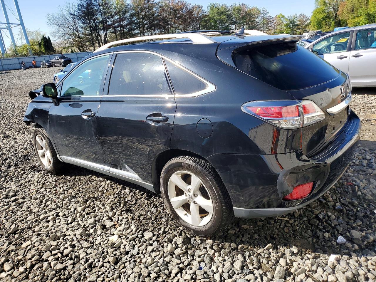 2013 LEXUS RX 350 BASE — снимка 2