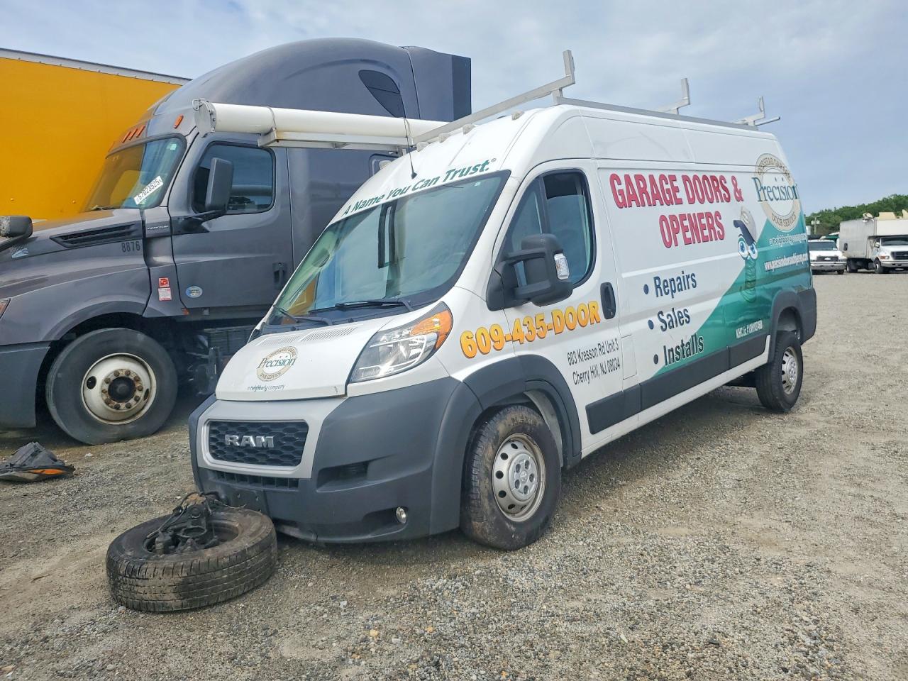 2021 RAM PROMASTER 2500 2500 HIGH