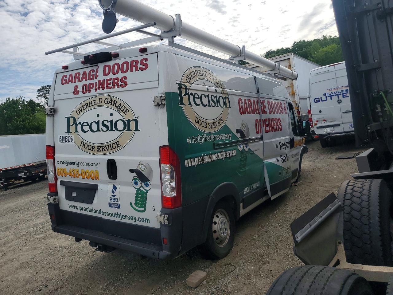 2021 RAM PROMASTER 2500 2500 HIGH — снимка 3