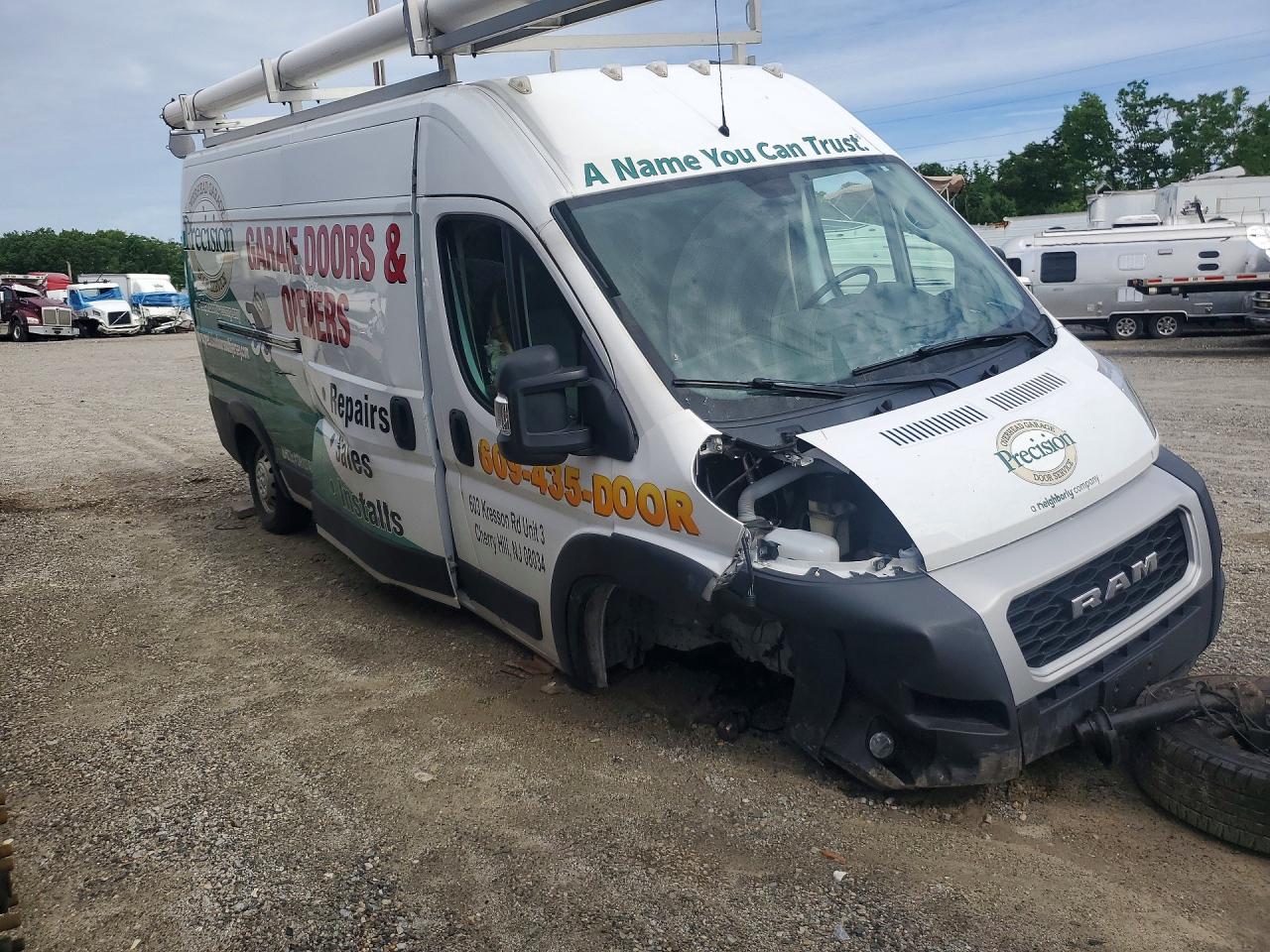2021 RAM PROMASTER 2500 2500 HIGH — снимка 4