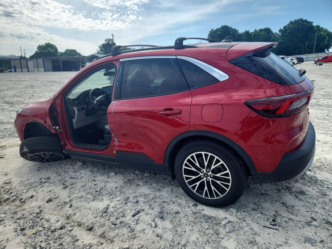 2024 FORD ESCAPE — снимка 2