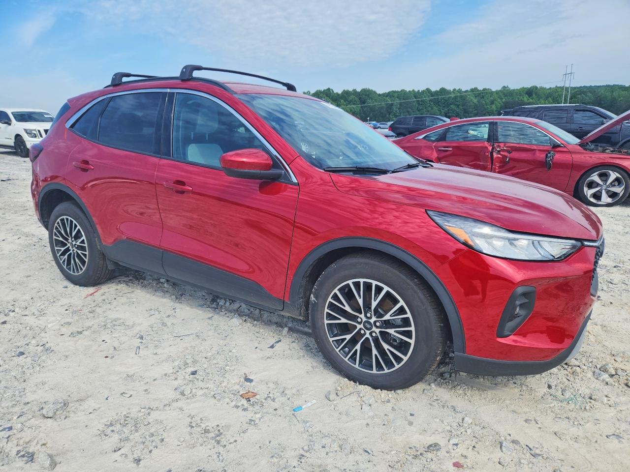 2024 FORD ESCAPE — снимка 4