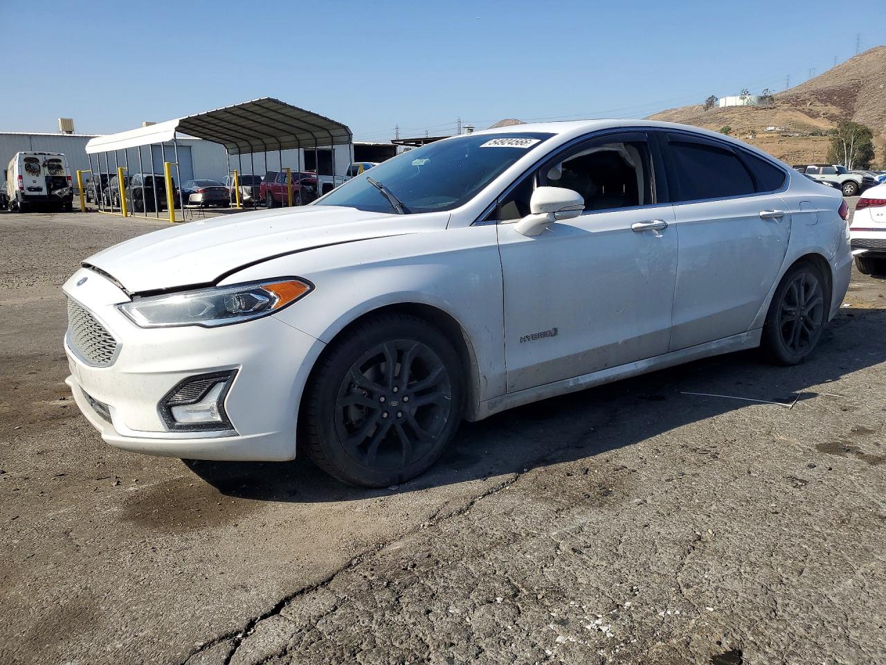 2019 FORD FUSION TITANIUM
