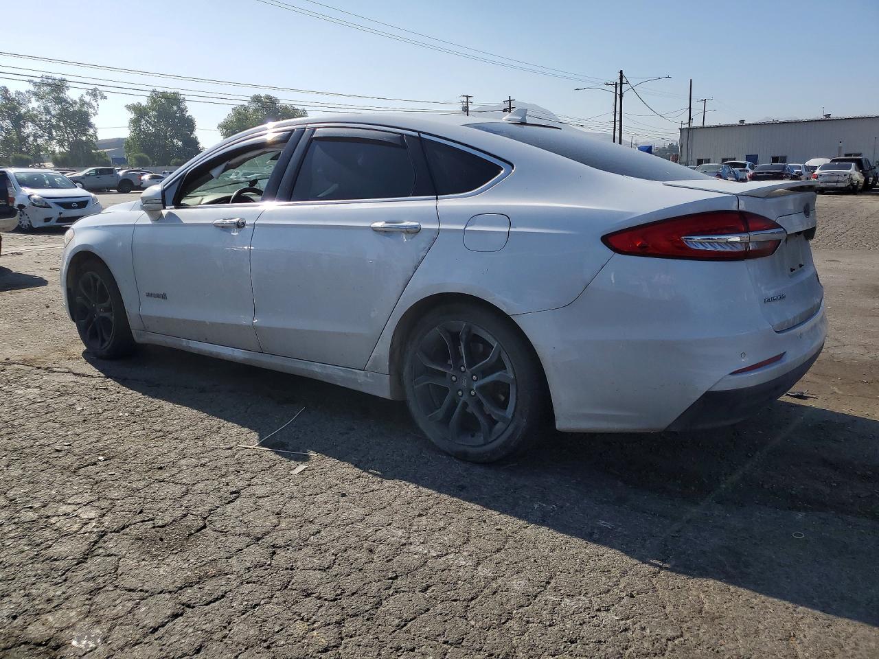 2019 FORD FUSION TITANIUM — снимка 2