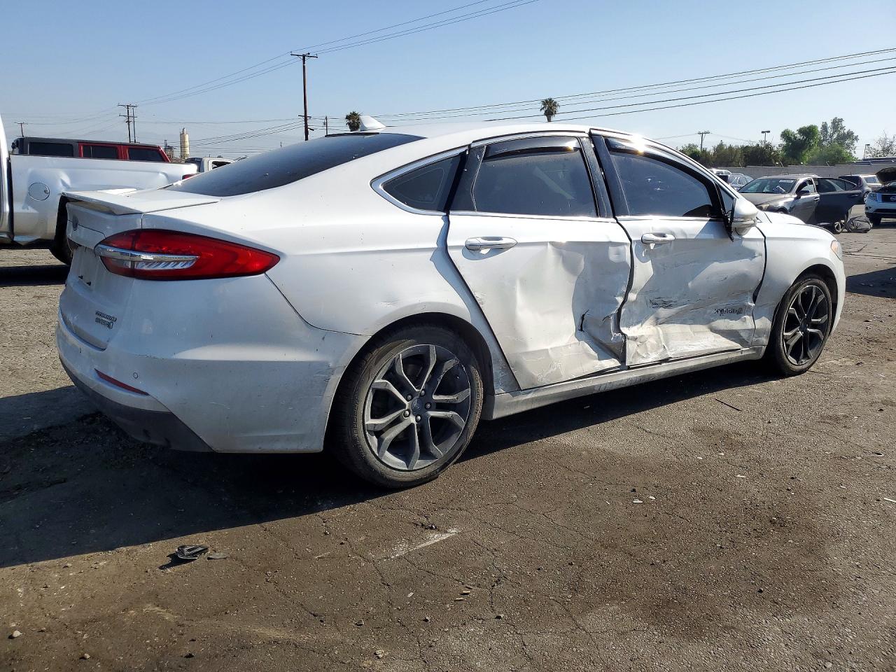 2019 FORD FUSION TITANIUM — снимка 3