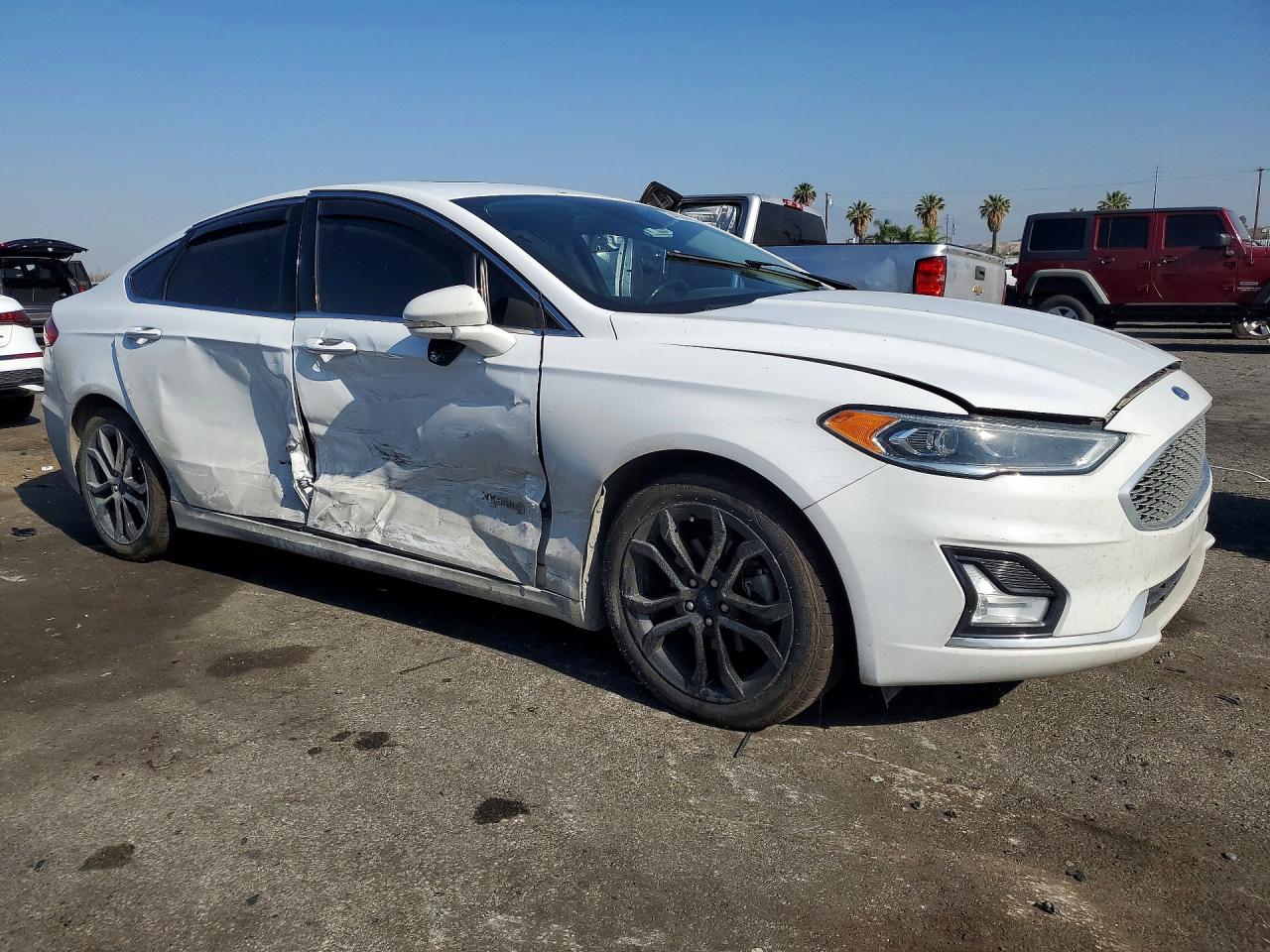 2019 FORD FUSION TITANIUM — снимка 4