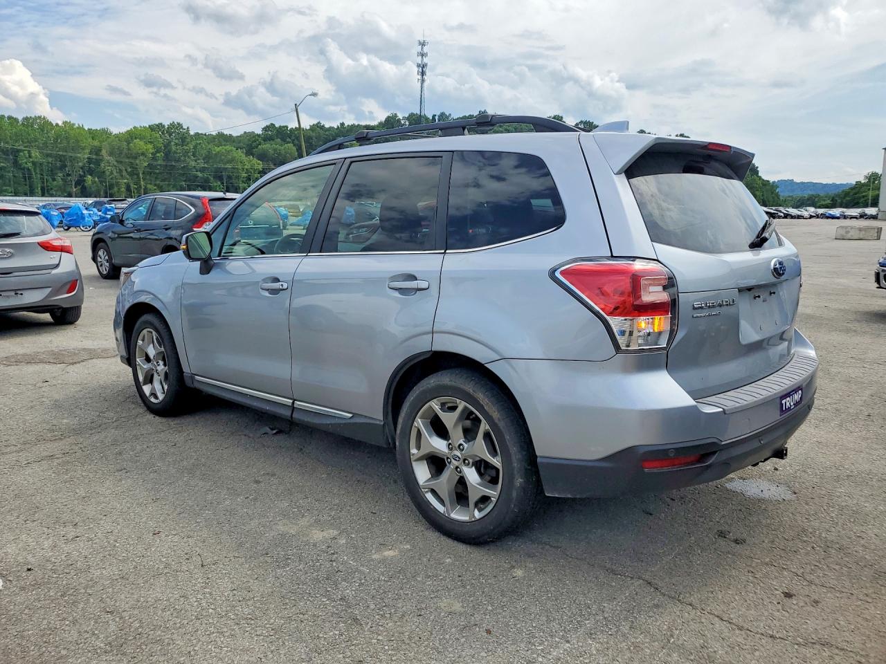 2017 SUBARU FORESTER 2.5I TOURING — снимка 2