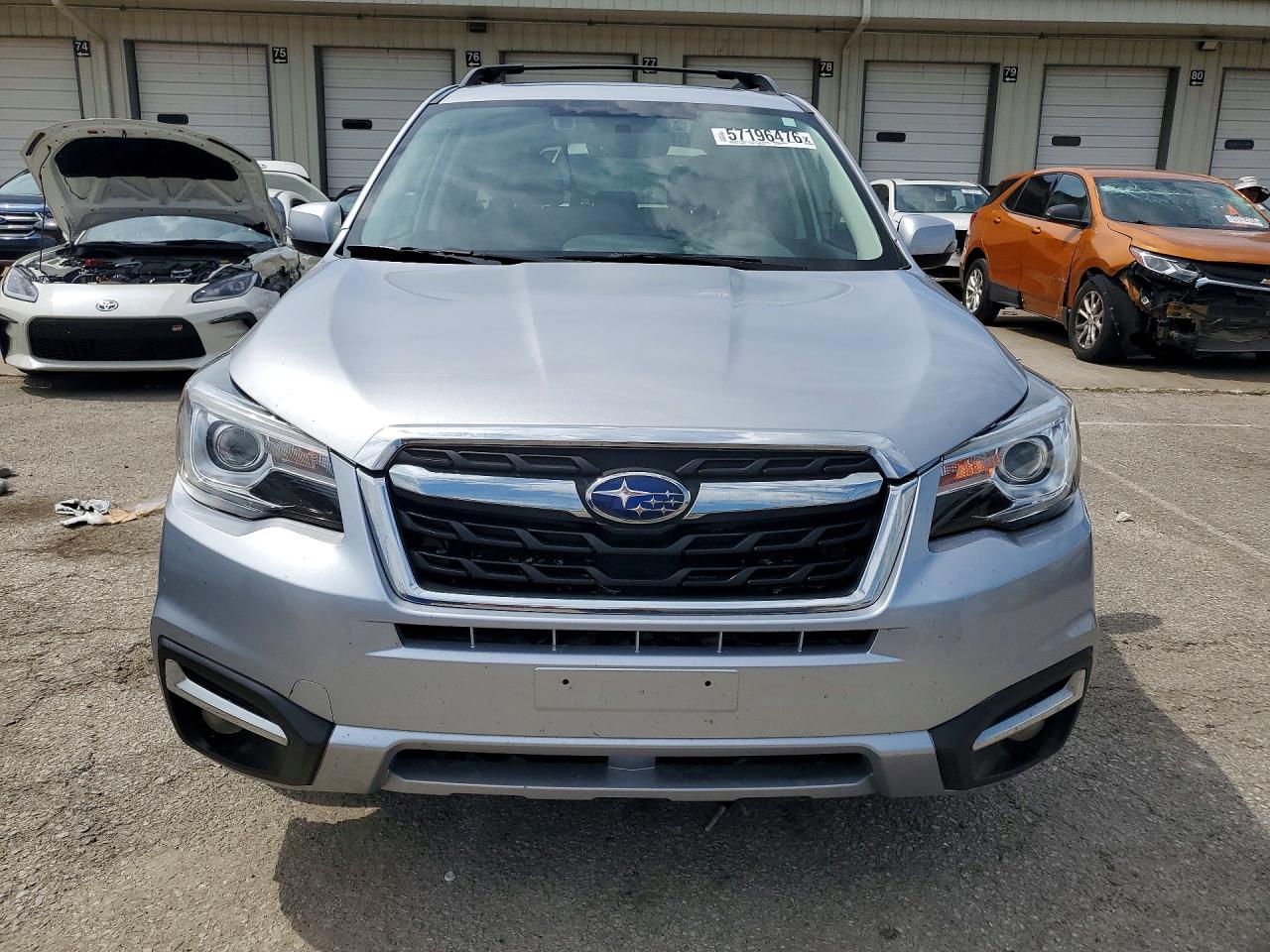 2017 SUBARU FORESTER 2.5I TOURING — снимка 5