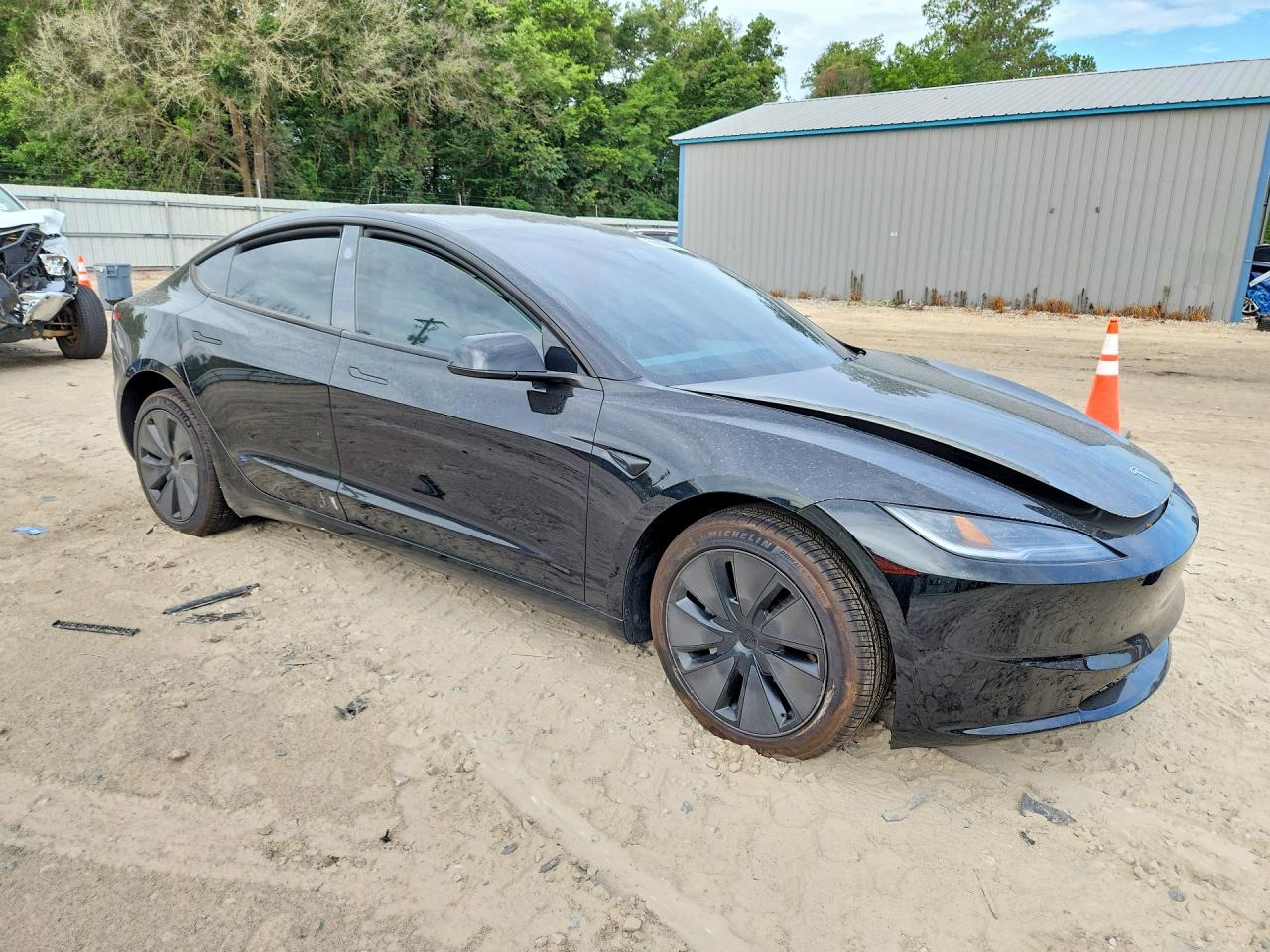 2025 TESLA MODEL 3 — снимка 4