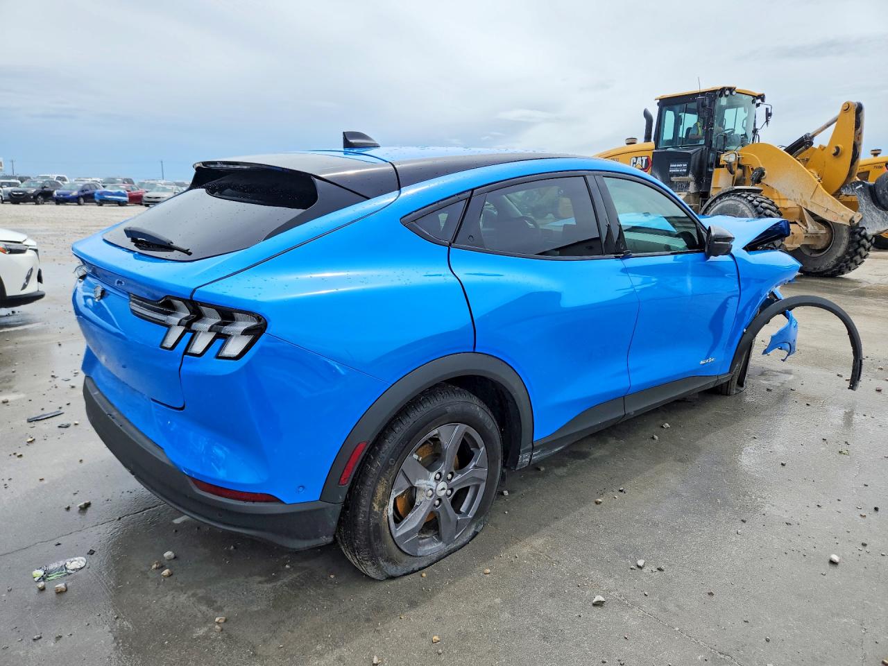 2023 FORD MUSTANG MACH-E SELECT — снимка 3