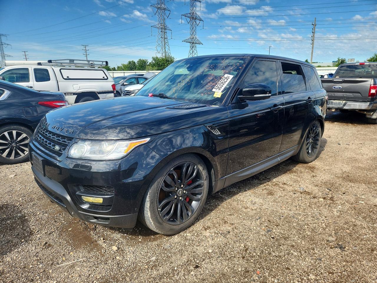 2014 LAND ROVER RANGE ROVER SPORT SC