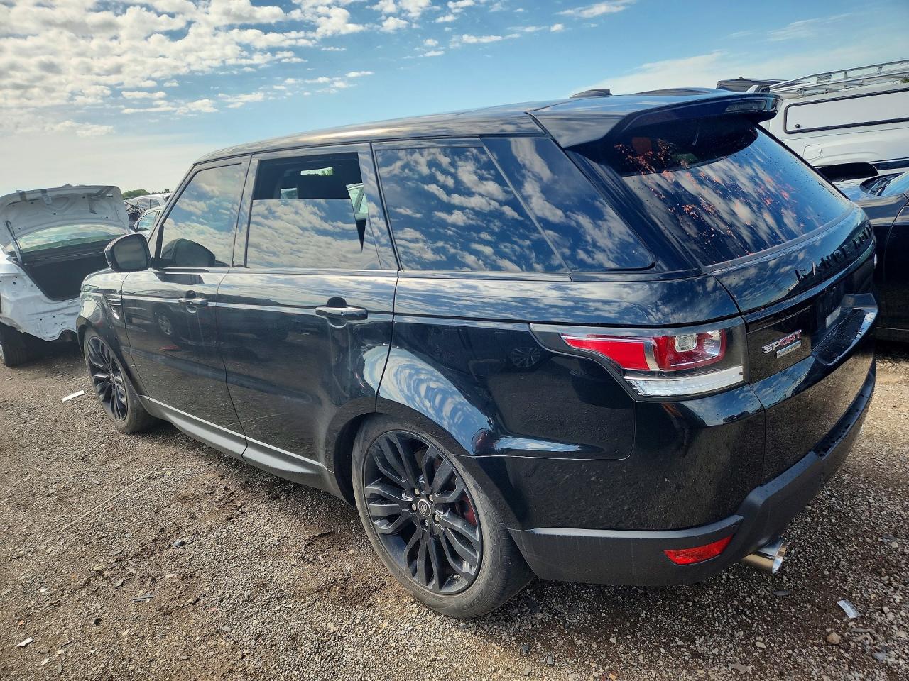 2014 LAND ROVER RANGE ROVER SPORT SC — снимка 2