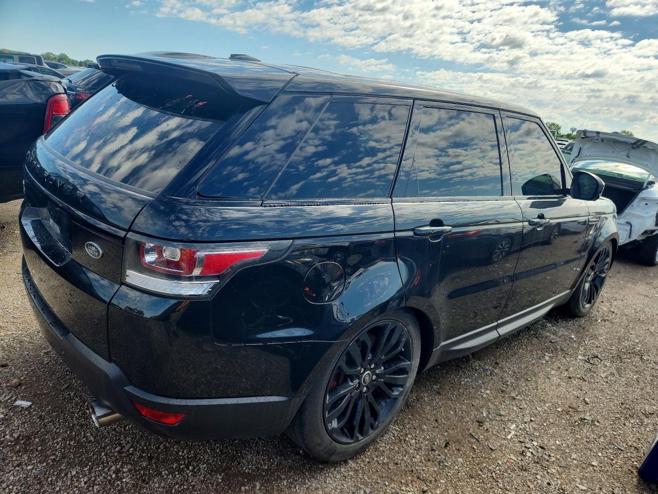 2014 LAND ROVER RANGE ROVER SPORT SC — снимка 3