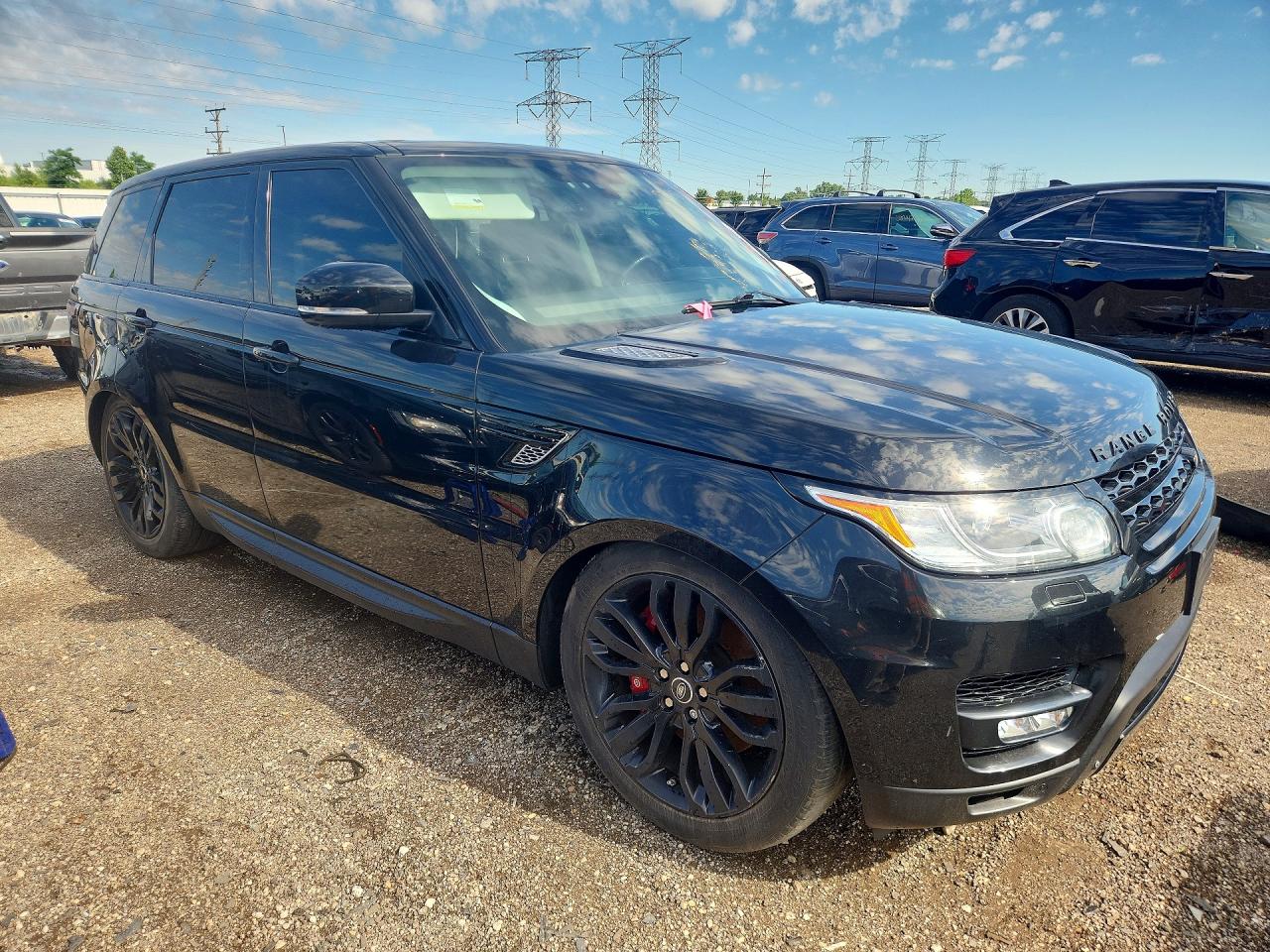 2014 LAND ROVER RANGE ROVER SPORT SC — снимка 4