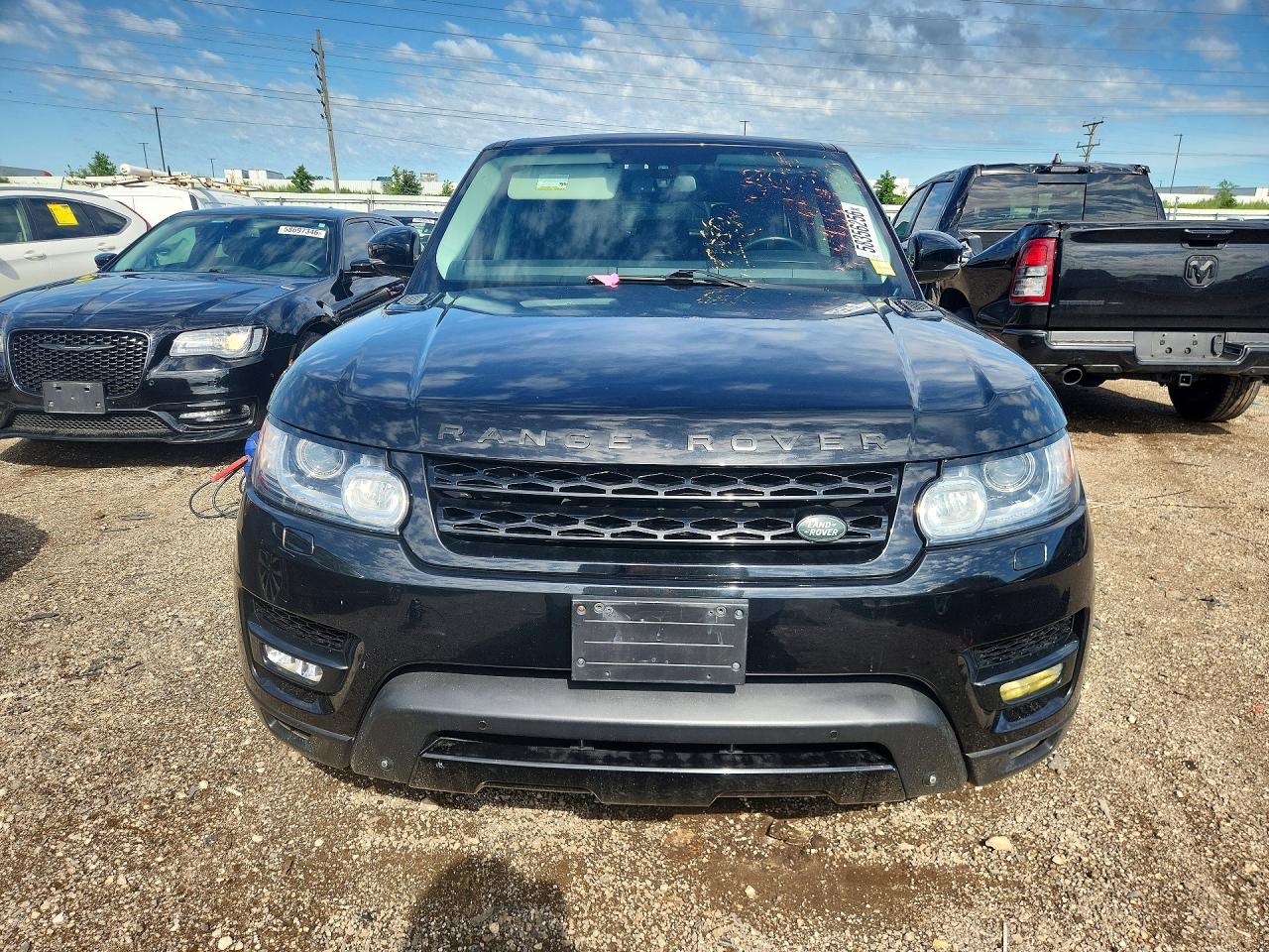 2014 LAND ROVER RANGE ROVER SPORT SC — снимка 5