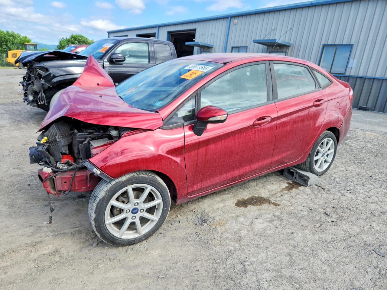 2015 FORD FIESTA SE