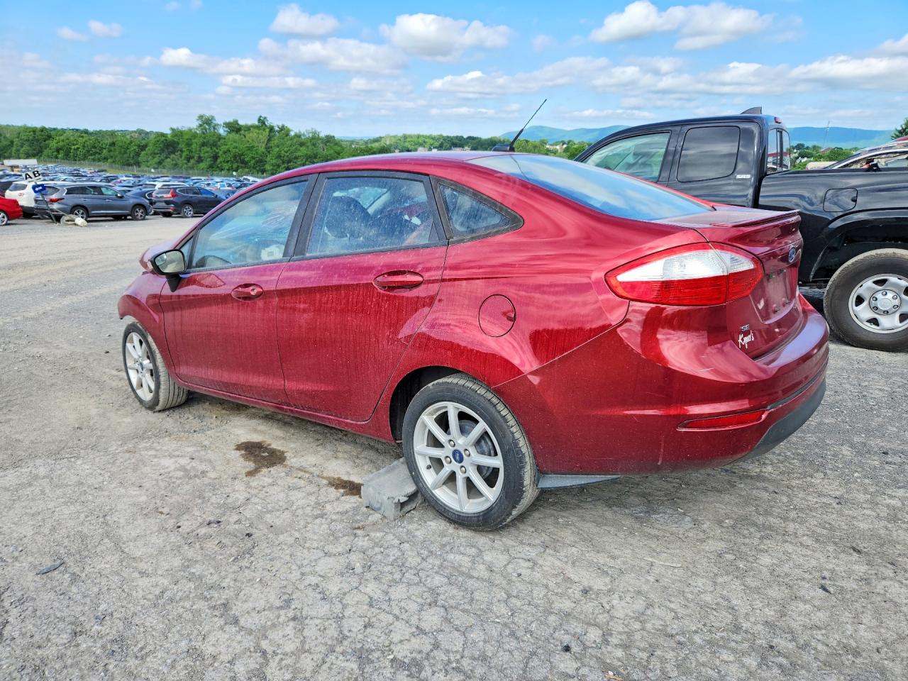 2015 FORD FIESTA SE — снимка 2