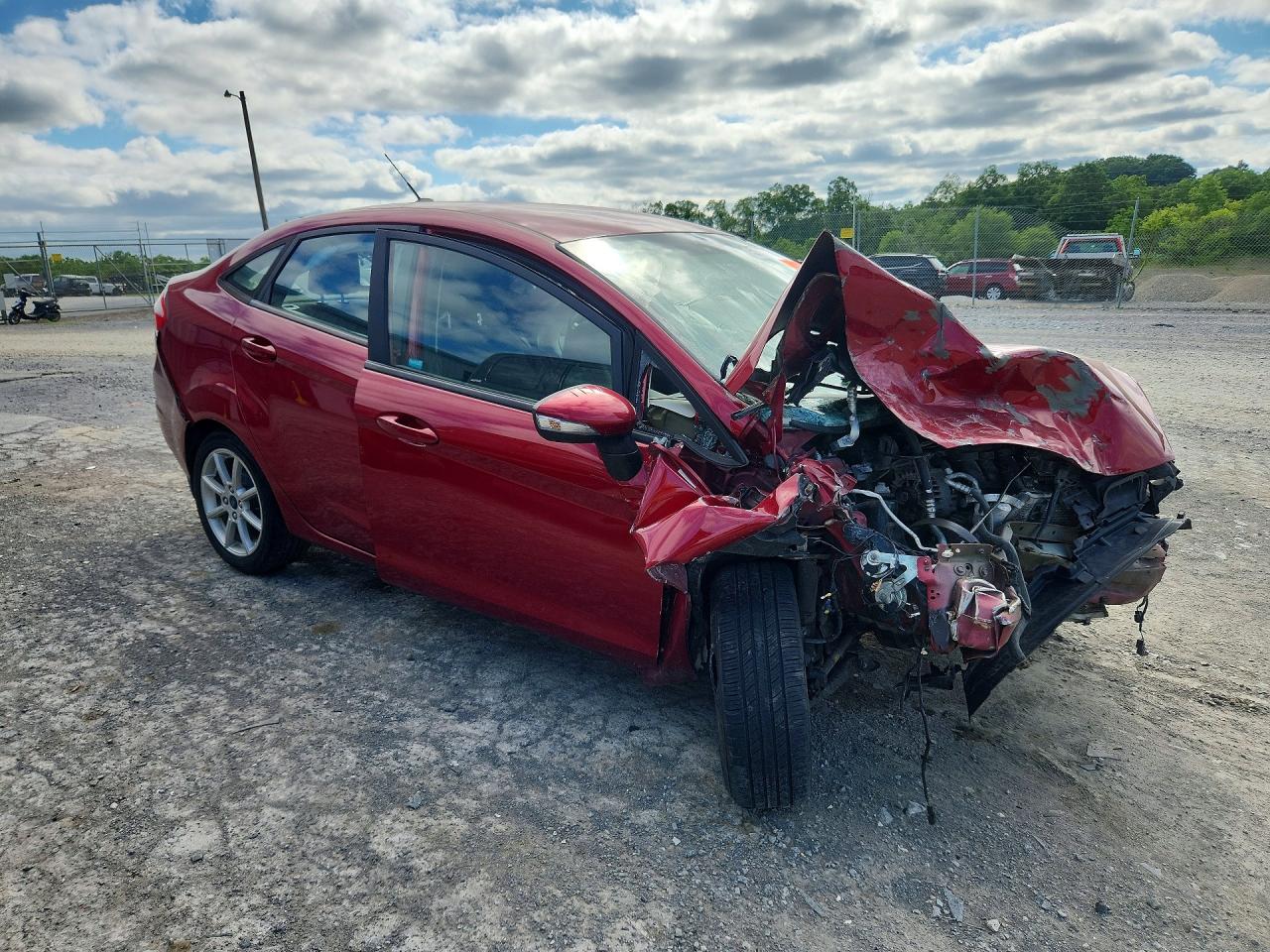 2015 FORD FIESTA SE — снимка 4