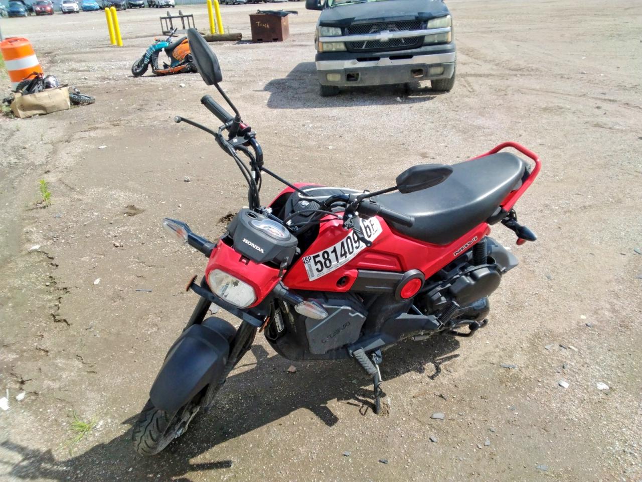2022 HONDA NVA110 B — снимка 2