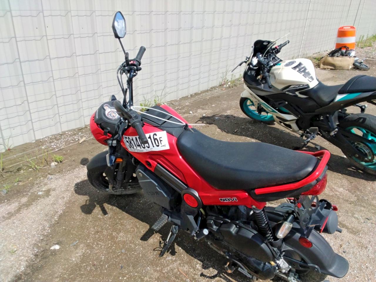 2022 HONDA NVA110 B — снимка 3