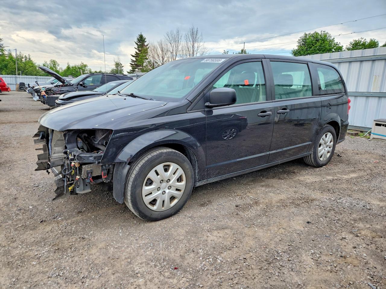 2019 DODGE GRAND CARAVAN SE
