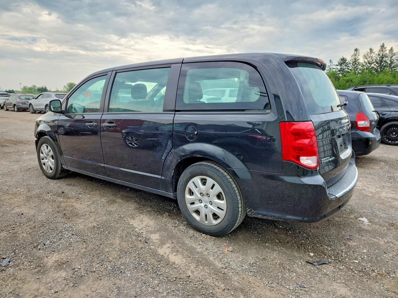 2019 DODGE GRAND CARAVAN SE — снимка 2