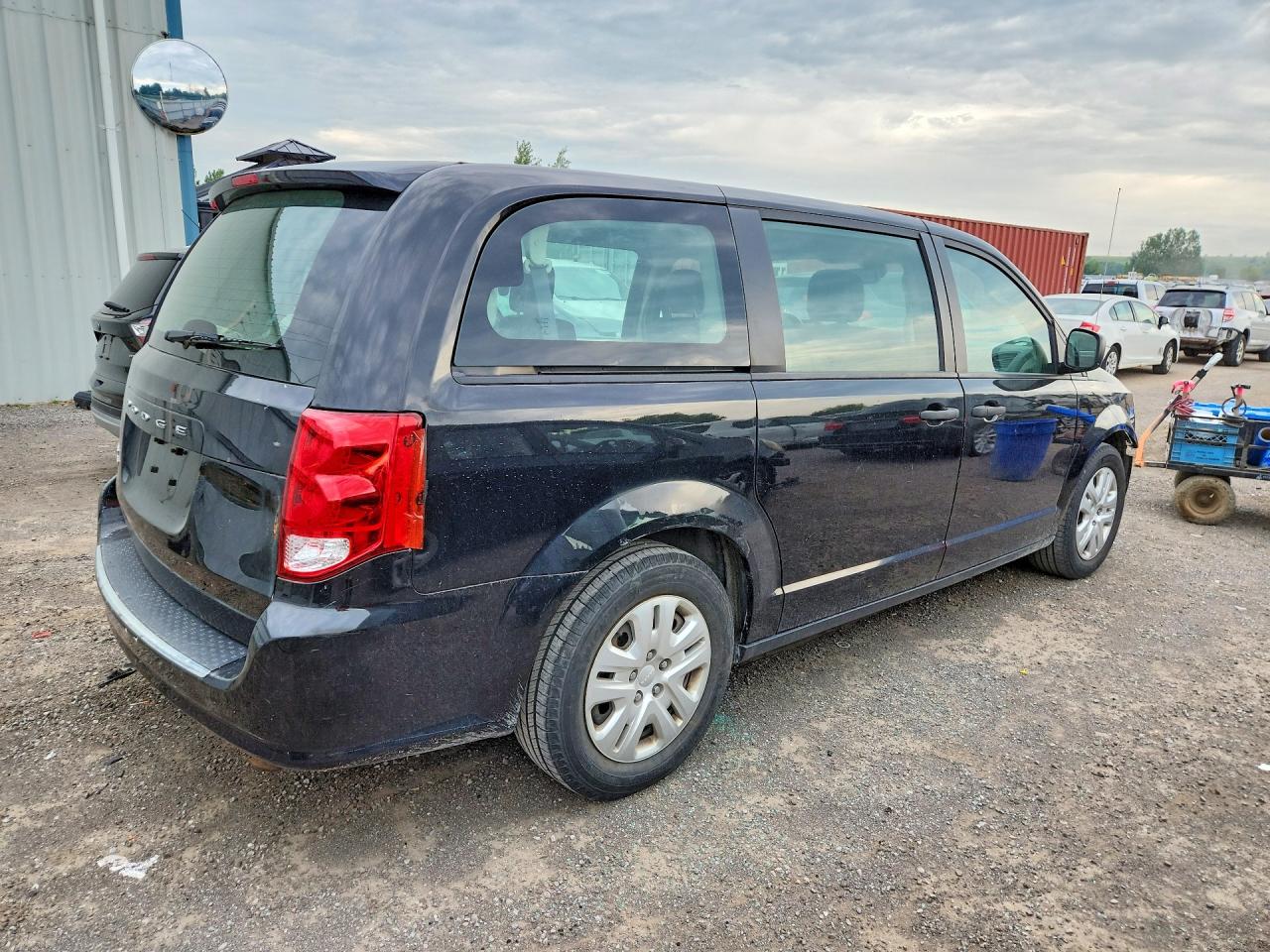 2019 DODGE GRAND CARAVAN SE — снимка 3