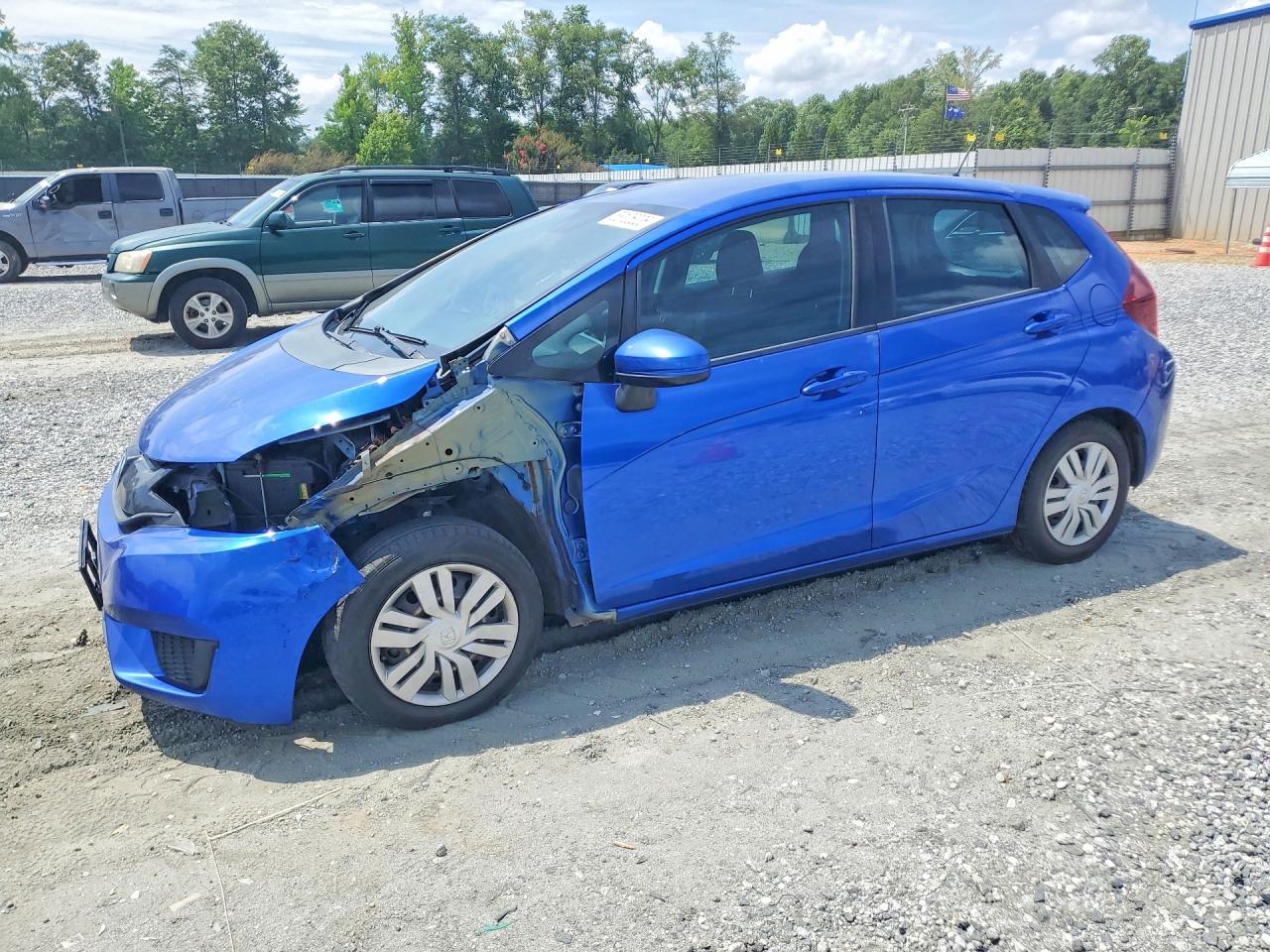 2015 HONDA FIT LX