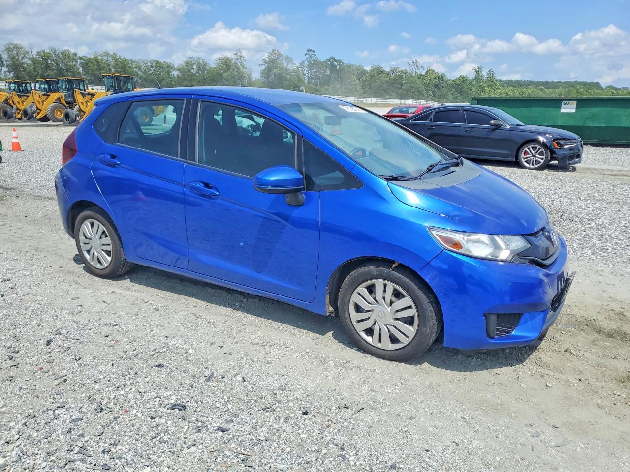 2015 HONDA FIT LX — снимка 4