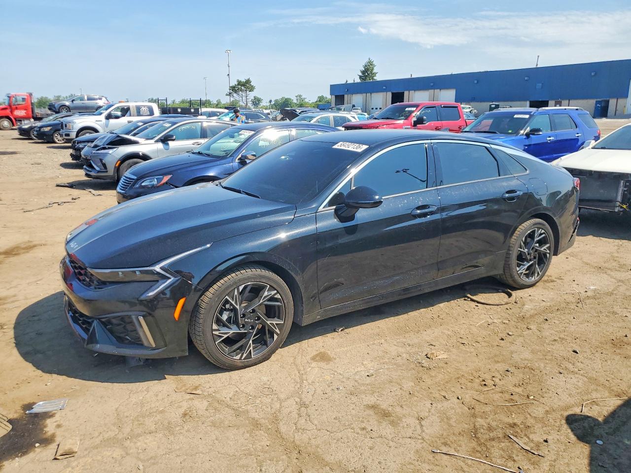 2025 KIA K5 GT LINE