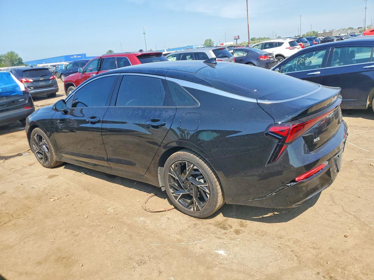 2025 KIA K5 GT LINE — снимка 2