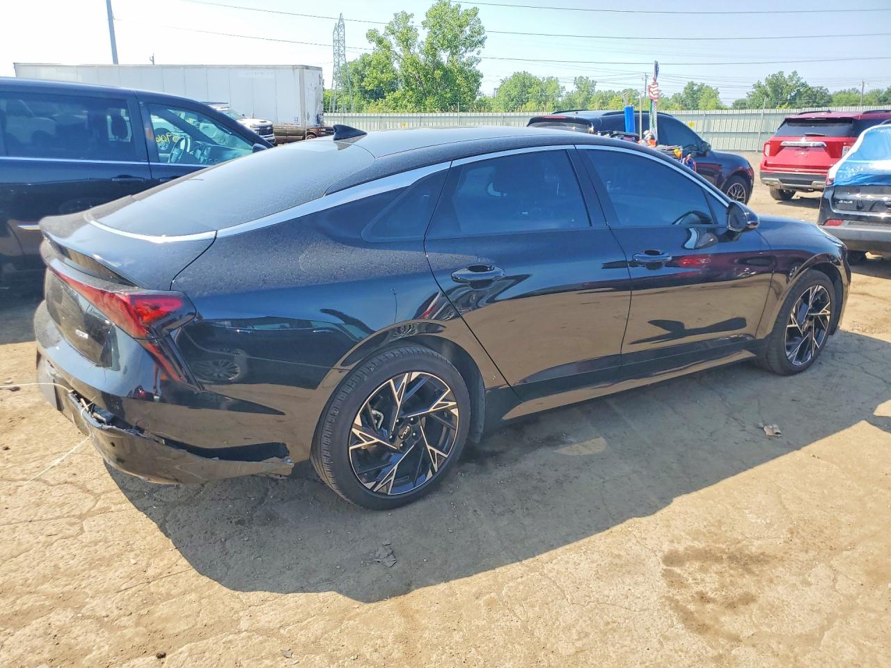 2025 KIA K5 GT LINE — снимка 3