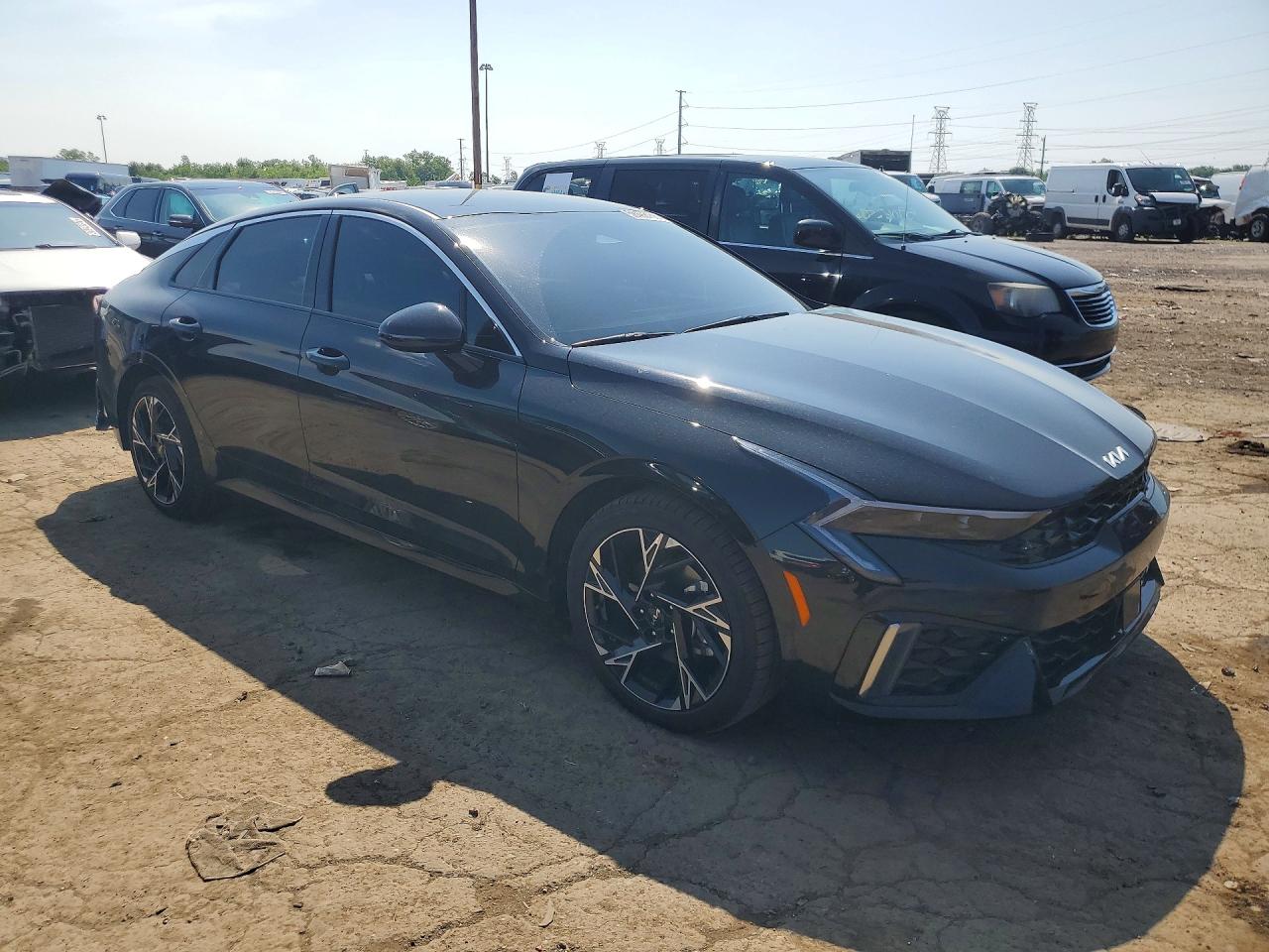 2025 KIA K5 GT LINE — снимка 4