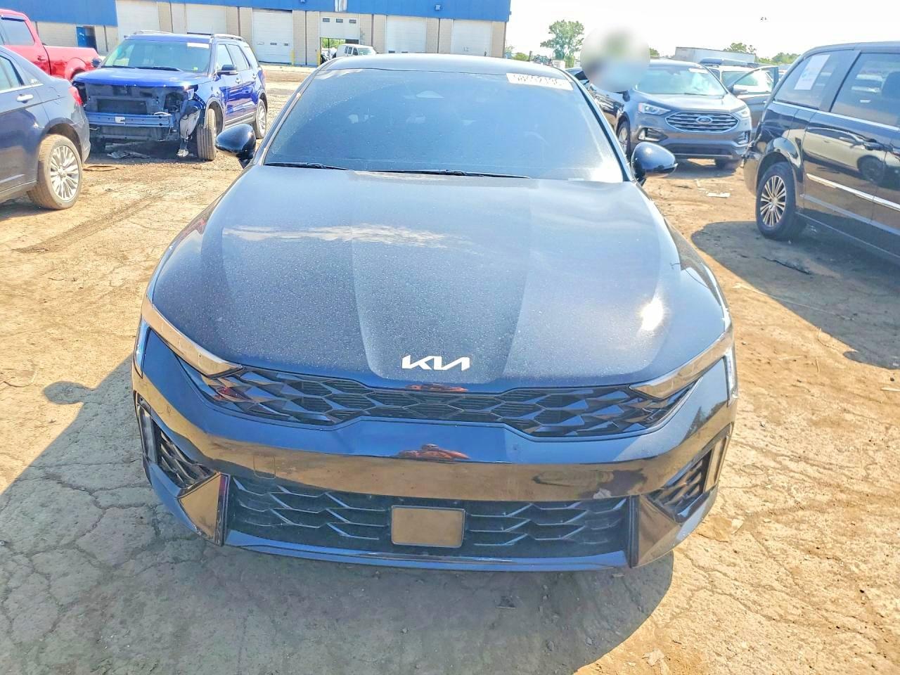 2025 KIA K5 GT LINE — снимка 5